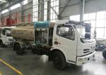 5CBM Helicopter Refueling Fuel Delivery Truck 4 Tons 5 Tons Aluminium Alloy Tank