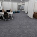 Hotel conference room project commercial square splicing home carpet Commercial