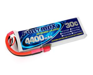 Wholesale FULLYMAX Li-po Battery packs 30C 4400mAh 2S 7.4V with T Plug for RC Car Boat Truck Heli Airplane from china suppliers