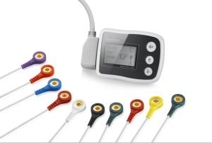 Wholesale 24 hours ECG Holter 3/12 Leads Ambulatory Heart Monitoring CE Mark iTengo+ from china suppliers