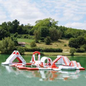 Wholesale France Inflatable Commercial Water Park / Lake Inflatable Water Games Park from china suppliers