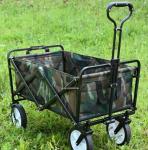 260KGS Weight Capacity Collapsible Hand Wagon for Outdoor Picnics Fishing and