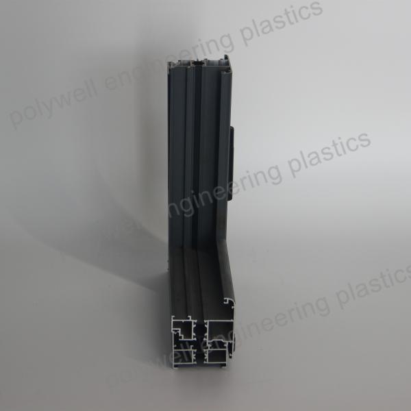 Good Sealed Double Glazing Aluminum Thermal Break Sliding Folding Doors Window