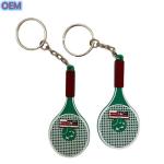 OEM Custom 3d Creative Plastic Cute Cartoon Keychain Soft PVC Plastic Keychain