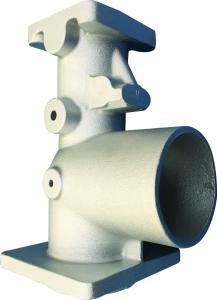 Wholesale High Temperature Resistance Car Intake Valve , ZL101 / A356 DIN65 Aluminum Auto Parts from china suppliers