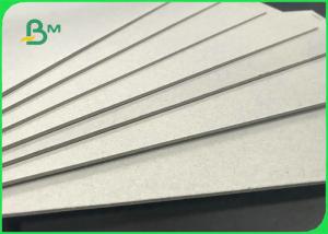 Wholesale 70 * 100cm 0.6mm 0.8mm Rigid Uncoated Grey Board For Notebook Covers from china suppliers