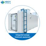Factory Integrated Sewage Treatment Equipment Integrated Unit Small Sewage