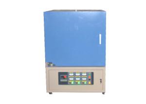 Wholesale Blue 1800 ℃ Industrial Muffle Furnace 1 - 8L Volume 50 Segments Programmable from china suppliers