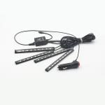 Sound-activated RGB LED strips RGB LED Interior Footwell Lights Strips RGB