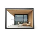 20ft/40ft Luxury Modern Wooden House Steel Structure Tiny House Senglin Foldable