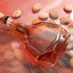 Hot Stamping Surface Handling 500ml 750ml Glass Bottle for Liquor Brandy