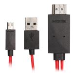 2 Meters MHL Micro USB to HDMI 1080P Cable For Android Phone Samsung Galaxy S5