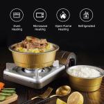 Disposable Rectangular Thickened Aluminum Lunch Tray Barbecue Aluminum Foil Food