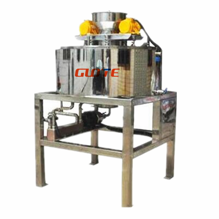 Motor-driven 10000gs Iron Ore Round Shape Electro Magnetic Roll Separator for Magnetite
