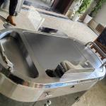 GREENARK Upgrade Mobile Teppanyaki Grill Table - Gas