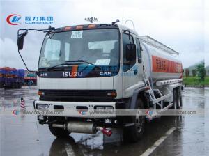 China 20000L 60000 Gallon ISUZU Diesel Tanker Trucks For Fuel Station Refilling on sale