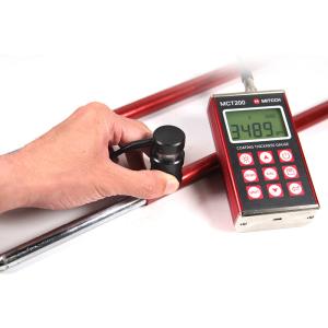 Wholesale Portable cars painting Digital Coating Thickness Gauge 4 LCD With EL Backlight from china suppliers