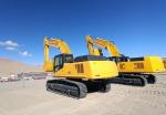 Mini Crawler Mounted Hydraulic Excavator ZG360 High Power Low Fuel Consumption