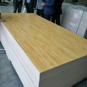 Wholesale Packaging Mix Core 23mm Plywood Melamine Coated from china suppliers