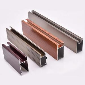Wholesale Waterproof Aluminum Shower Door Extension Profile Anodizing Aluminum Door Frames from china suppliers