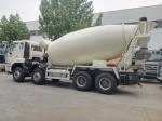 Sinotruk Howo Concrete Mixer Truck 10CBM 6 X 4 Euro 2 380Hp Construction
