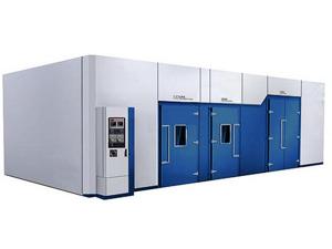 Wholesale Automotive Walk In Environmental Chamber 1500KG Steel Heat Load and 3000W Light from china suppliers