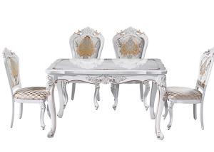 Wholesale Retro 75cm H-1198 C-34 Height Nordic Marble Dining Table from china suppliers