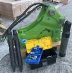 Jack Hammer Stone Breaker SB10 SB20 SB30 Open Type Hammer For 0.8-5 Tons Mini