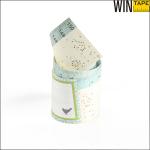 Customized Tyvek Paper Measuring Tape 150CM Long Waterproof Tearproof
