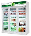 Green&health beverage display refrigerator beverage display cooler drink fridge