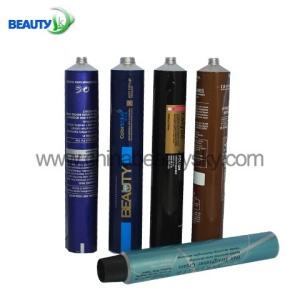 Wholesale Formula hair color Packing Empty Aluminum Tubes NCM 761210 100ml volume from china suppliers