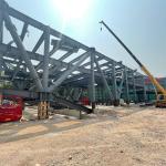 Large Square Meter Steel Warehouse Industrial Steel Structure Workshop Building