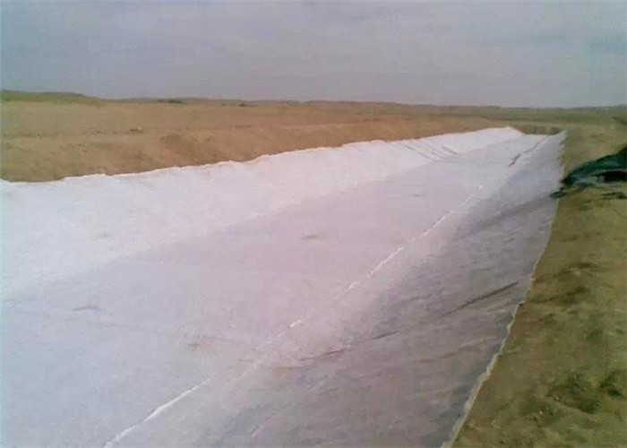 Polypropylene Pet Polyester 8 Oz Non Woven Geotextile Fabric Width 1-8m