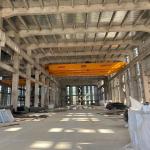 Cheap steel structure fabricated storage warehouse for sale