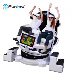 Wholesale VR Battleship 9D Egg VR Chair Double 2 Players Virtual Reality Cinema Simulator from china suppliers