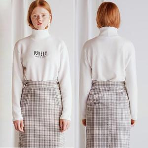 Wholesale Turtle Neck Women Winter Clothing Hoodies Embroidery from china suppliers