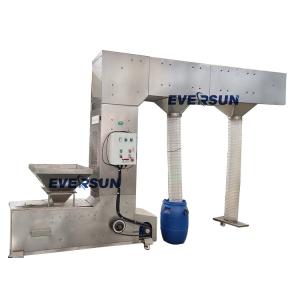 Wholesale 0.75 - 22kw Chain Bucket Elevator With Food Grade ABS Plastic / C.S / SS Hopper from china suppliers