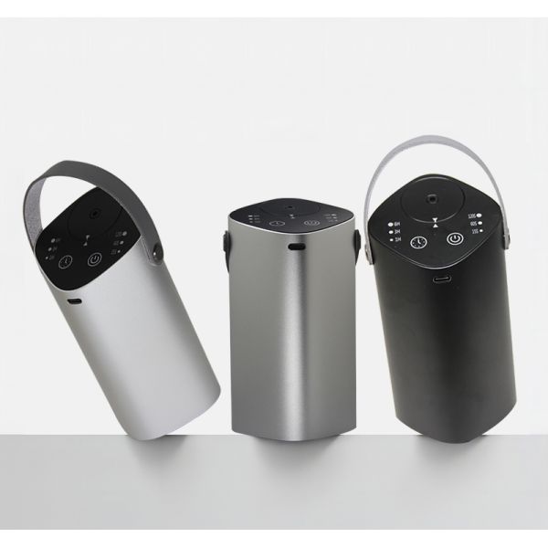 Essential Oil Car Aroma Diffuser With 2000mAh Battery Three Atomization Modes