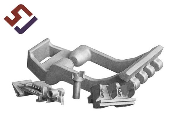 Professional Cast Alloy Steel Construction Castings ,OEM Service Silica Sol