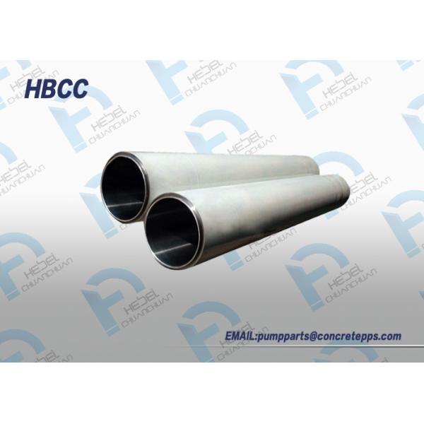 Delivery cylinder concrete mixer pump components with 0.25-0.35mm chrome