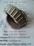 single row inch tapered roller bearing JLM508748/JLM508710 bearing supplier in