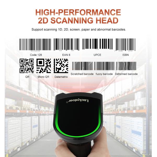 Good Price Handheld Wired Lecteur Code bar Use with Pos Machine for Pos Systems