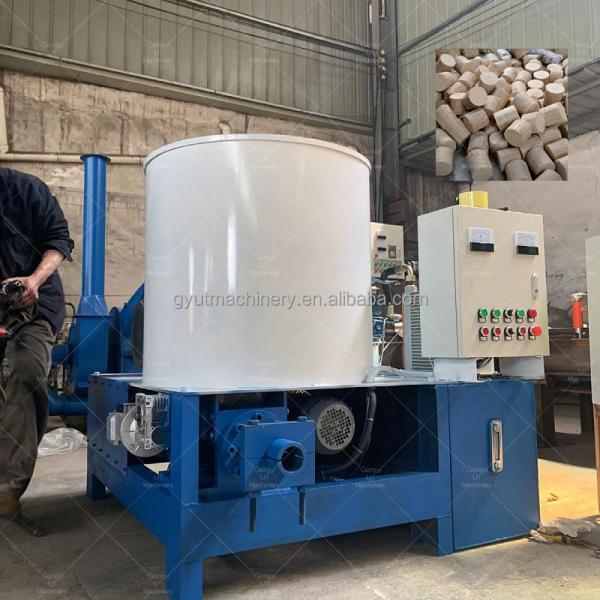 Hydraulic Press Briquette making Machine Industry Use For Compressed Sawdust