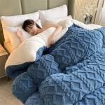 All-Season Home Textile Duvet Quilt Thickened Warm Taffeta Winter Quilt with