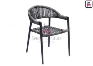 China 0.43cbm PE Rattan Aluminum Garden Chair Power Coating Outdoor Furniture on sale