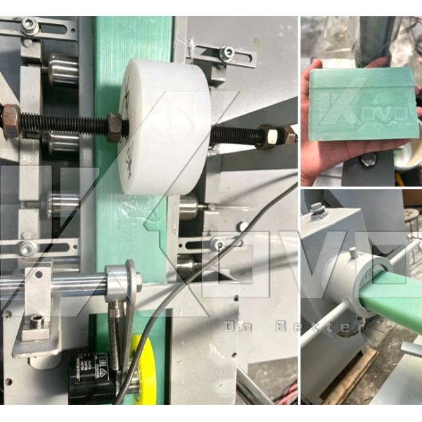 CE Semi Automatic Soap Making Machine 304 Stainless Steel Soap Production Line