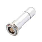 Push-pull Connector B Series Z9 2P Dual Channel Converter For Medical Aviation,