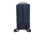 Lightweight Stylish Travel Backpacks , Large Capacity Canvas Bucket Rucksack