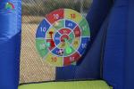 Kids Party Wet DryInflatable Bounce House Water Slide Bouncer Combo With Bigger