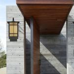 LED light waterproof sconce surface mounted outdoor Corridor garden villa